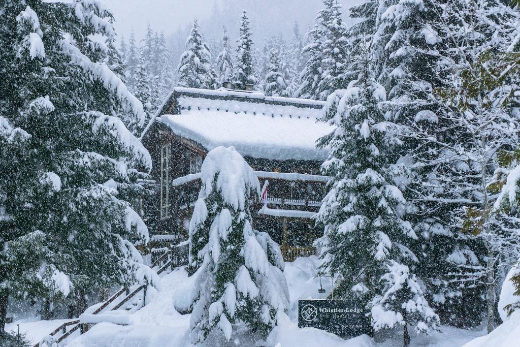 Ubc Whistler Lodge Exterior foto