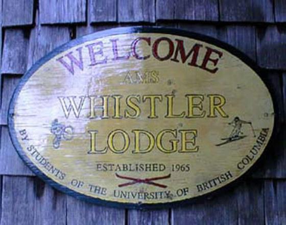 Ubc Whistler Lodge Exterior foto